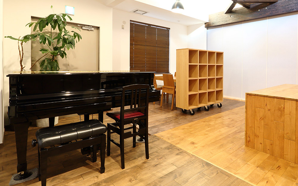 <八千代市村上>木ここちレンタルスタジオ